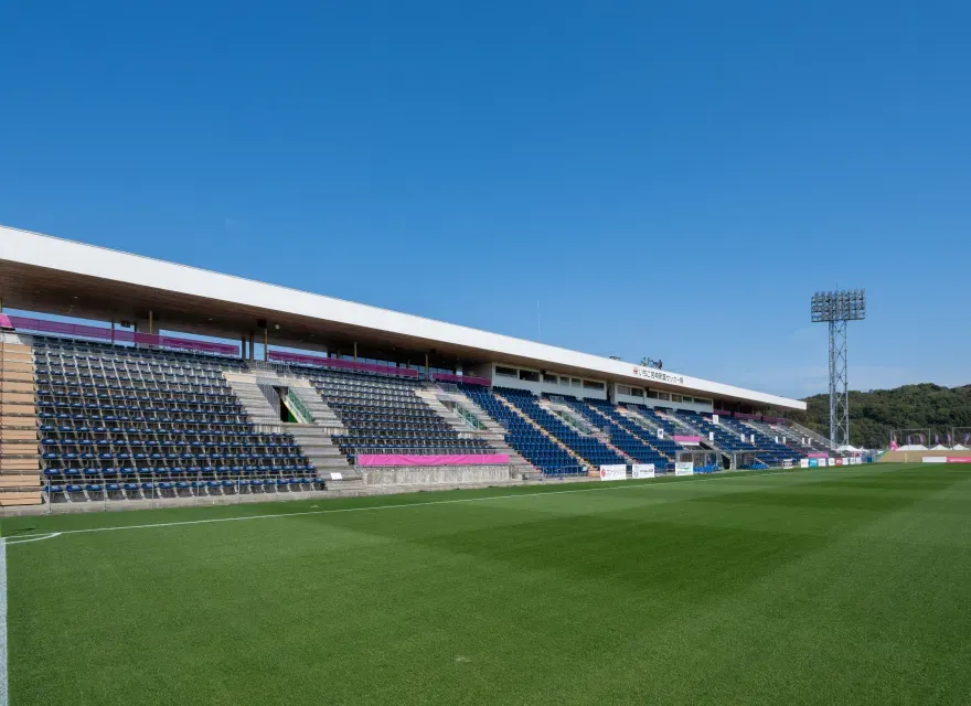 いちご宮崎新富サッカー場